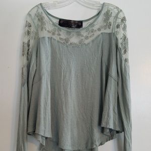 Free People long sleeve tee